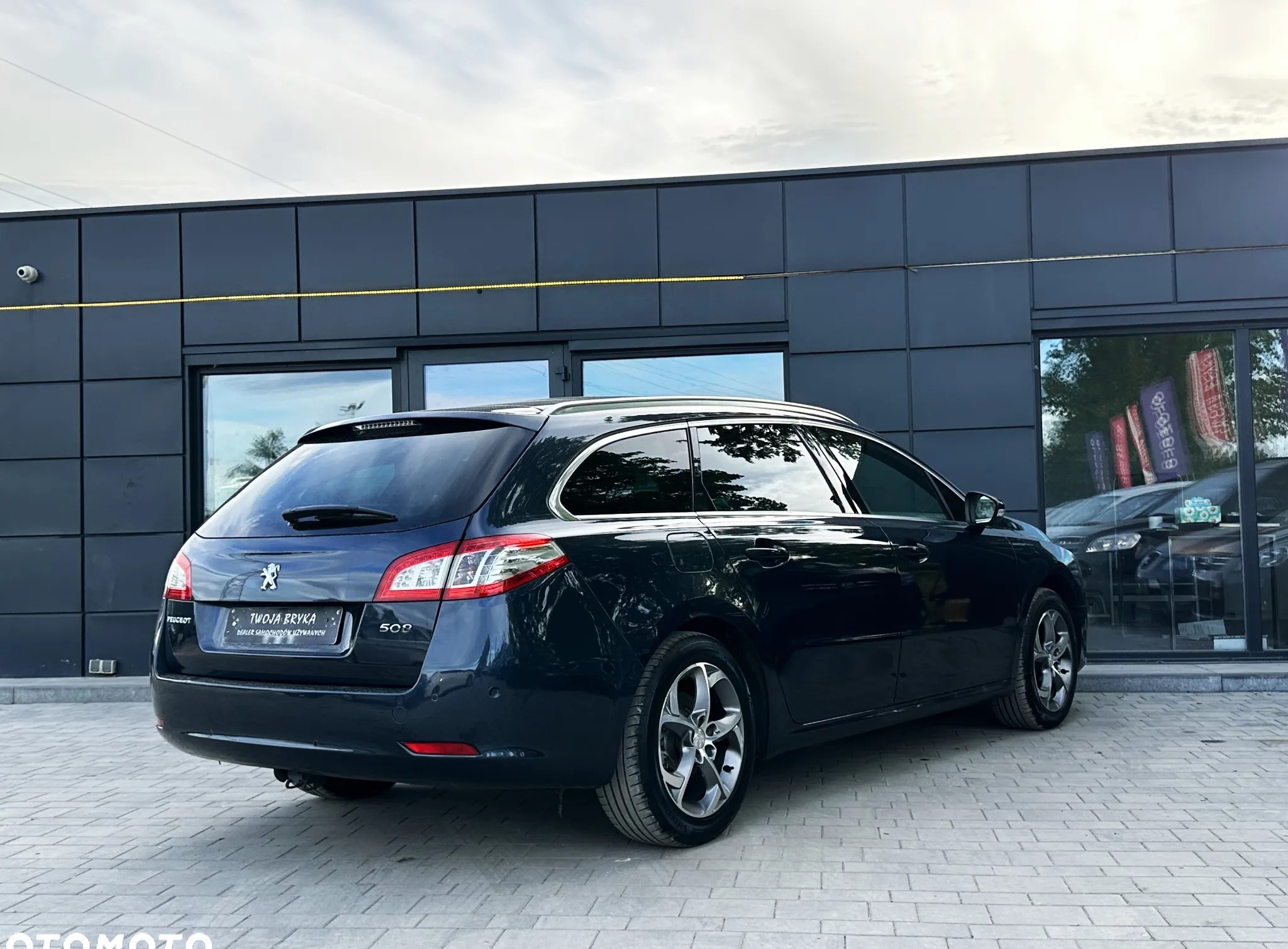 Peugeot 508 cena 34900 przebieg: 201000, rok produkcji 2014 z Kutno małe 667